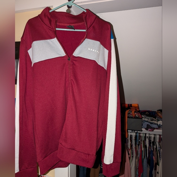 Oakley Full Zip Track Jacket - Picture 4 of 5